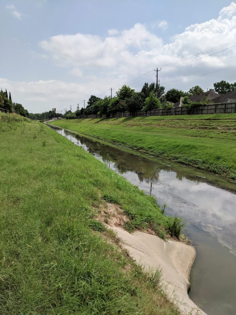 City of Pearland Pine Hollow Subdivision Drainage Study
